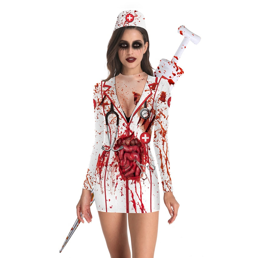 Halloween Role-play Fancy Dress Costume - Various