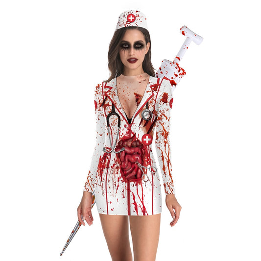 Halloween Role-play Fancy Dress Costume - Various