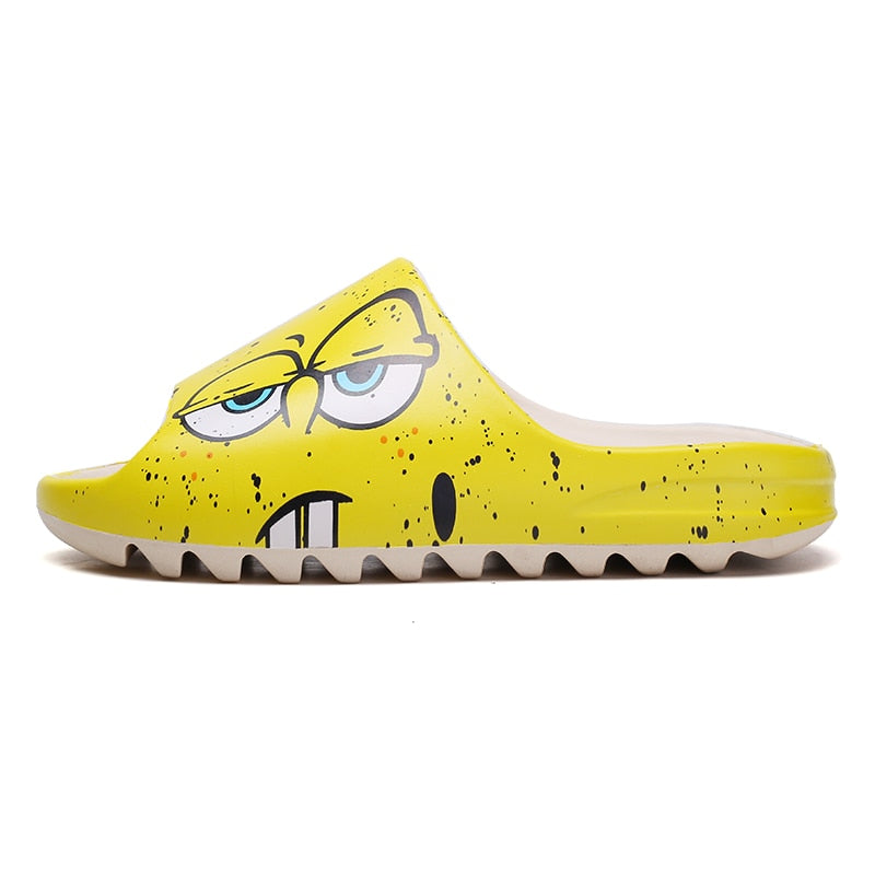 Men's Sliders Slippers - Spongebob