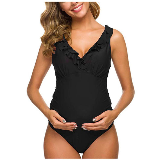 Ladies Maternity Swimsuit - Mum To Be - Pregnancy