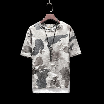 Men's T Shirt Camoflauge