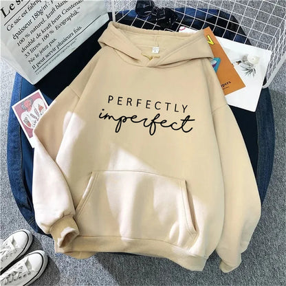 Unisex Hoodie - Perfectly Imperfect - Up To 4XL