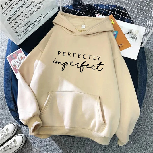 Unisex Hoodie - Perfectly Imperfect - Up To 4XL