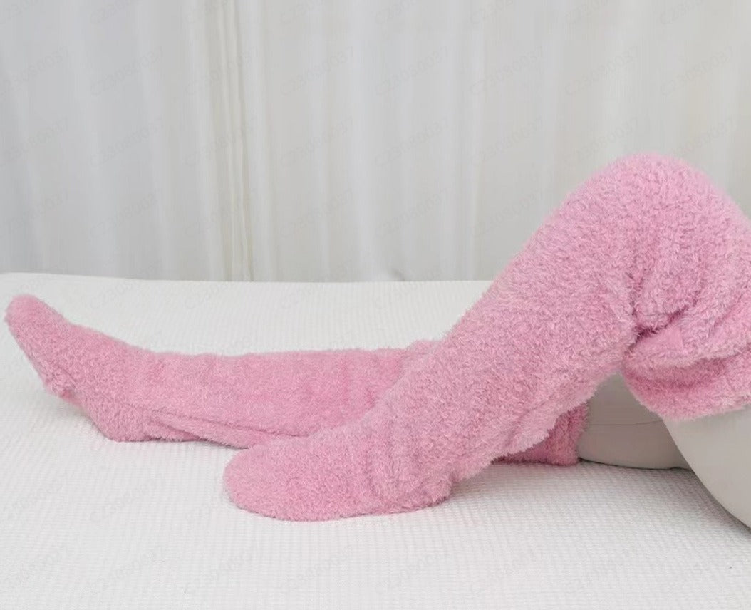 Socks - Over The Knee - Thick and Warm