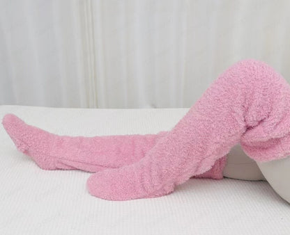 Socks - Over The Knee - Thick and Warm