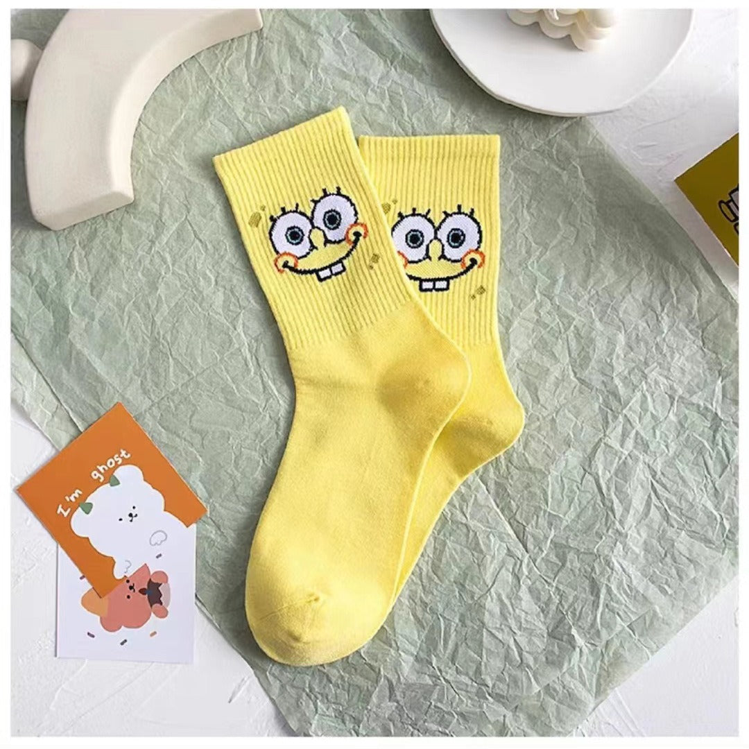 Socks - SpongeBob Inspired