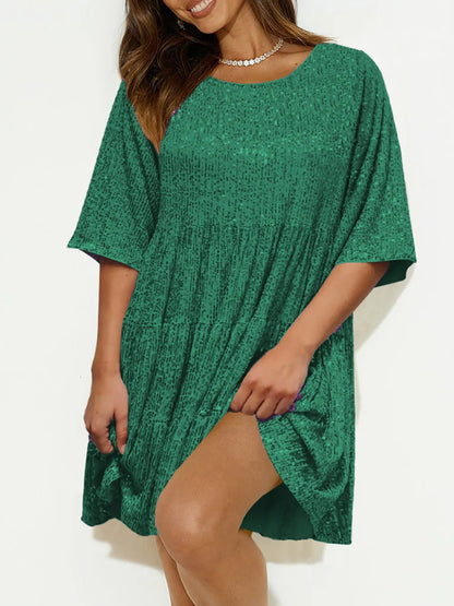 Women's Sequin Mini Dress
