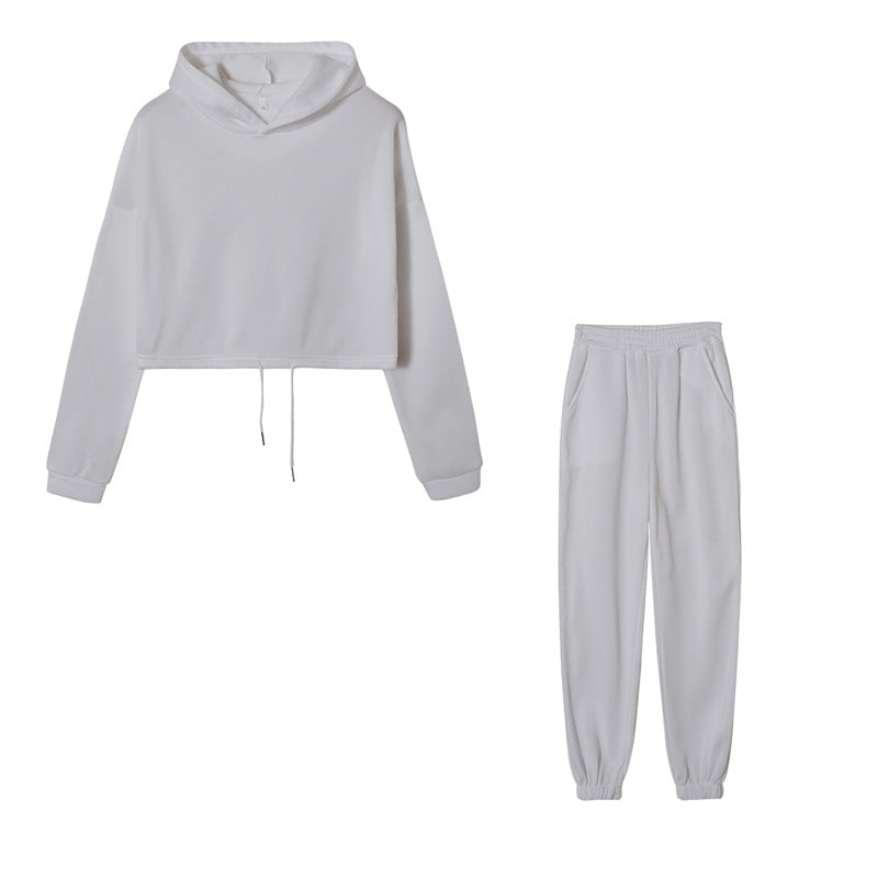 Women's Hoodie Loungewear Set - Various Colours