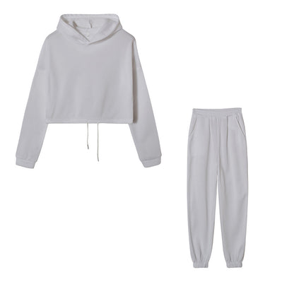 Women's Hoodie Loungewear Set - Various Colours