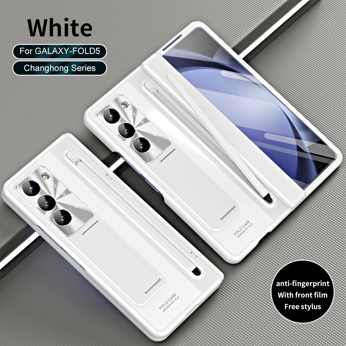 Samsung Galaxy Z Fold6 Phone Case with Stylus