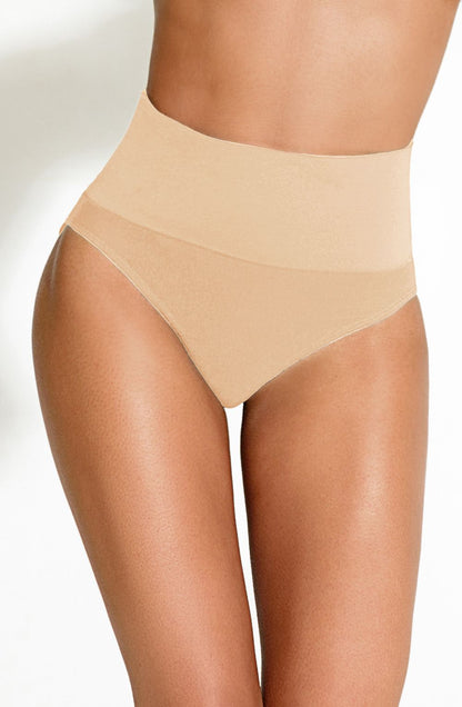 Control Body 312270 Tummy Control Brief Bianco