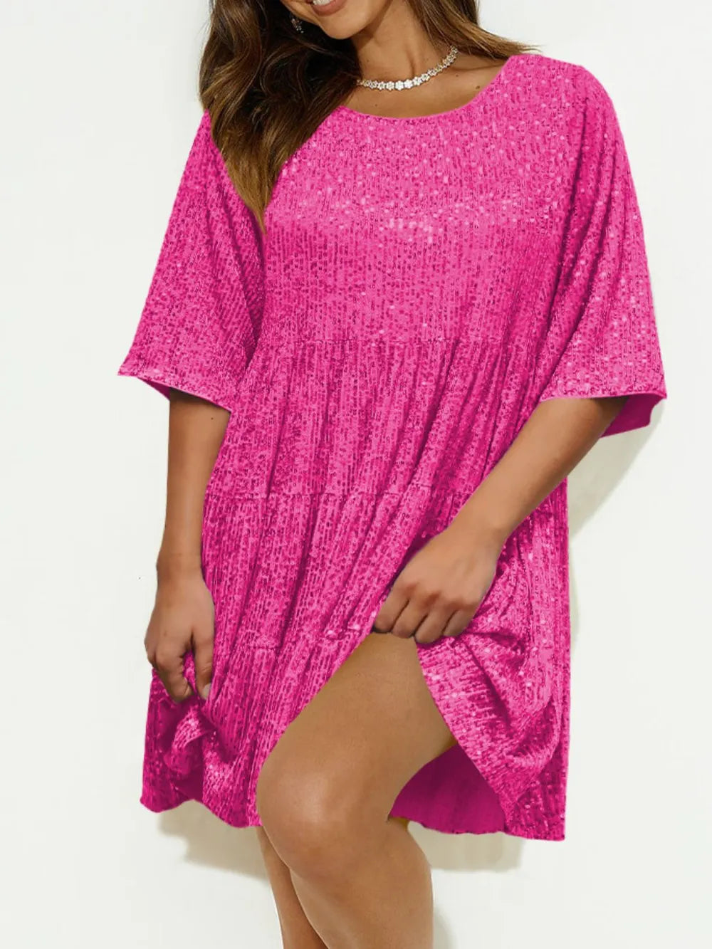 Women's Sequin Mini Dress