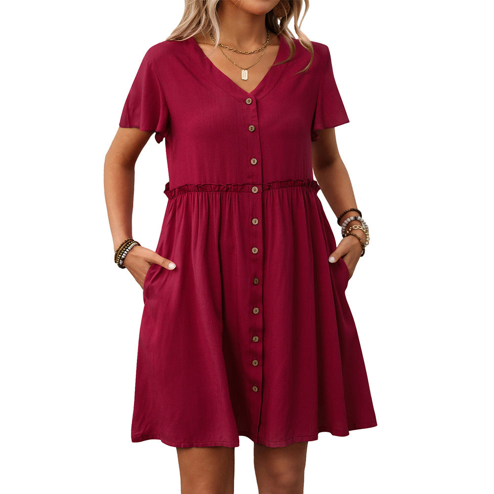 Women's Bohemian Summer Dress