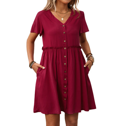 Women's Bohemian Summer Dress