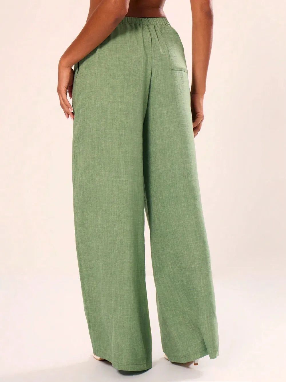 Women's Wide Leg Trousers - various colours