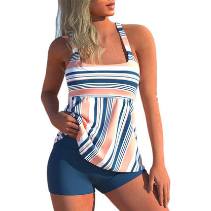 Swimsuit Tankini and Short Set