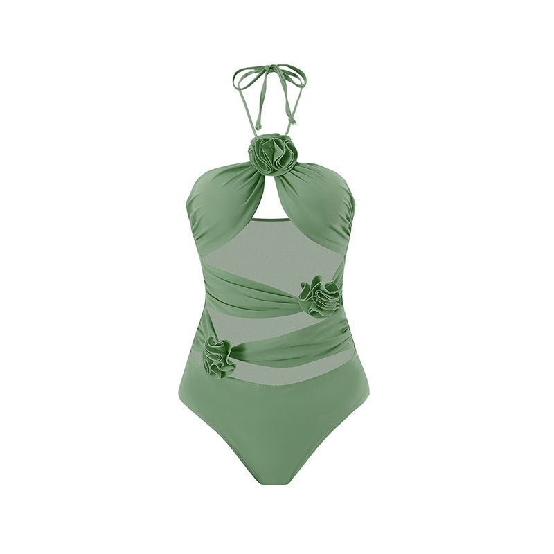 Swimsuit One Piece with matching Cover Up Skirt