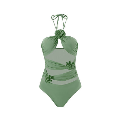 Swimsuit One Piece with matching Cover Up Skirt