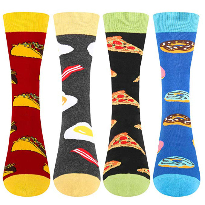 Socks - Food Print