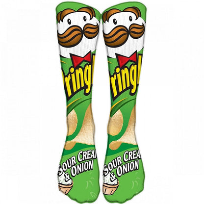 Socks - Snack Inspired - Pringles Doritos
