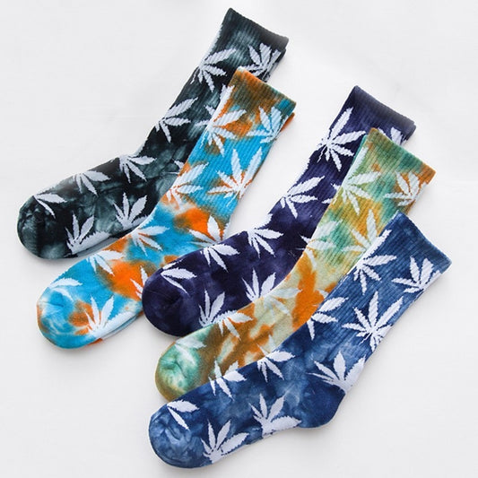 Socks - Maple Leaves