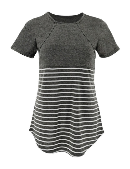 Ladies Maternity Breastfeeding Top - Mum To Be - Pregnancy