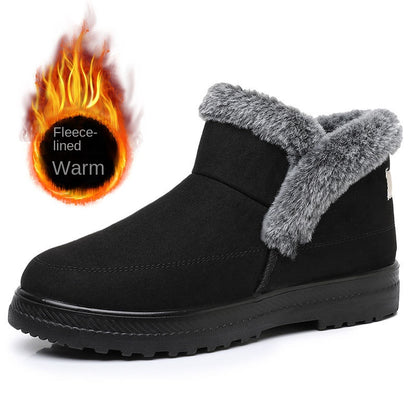 Winter Ankle Boot - Fleece Lined