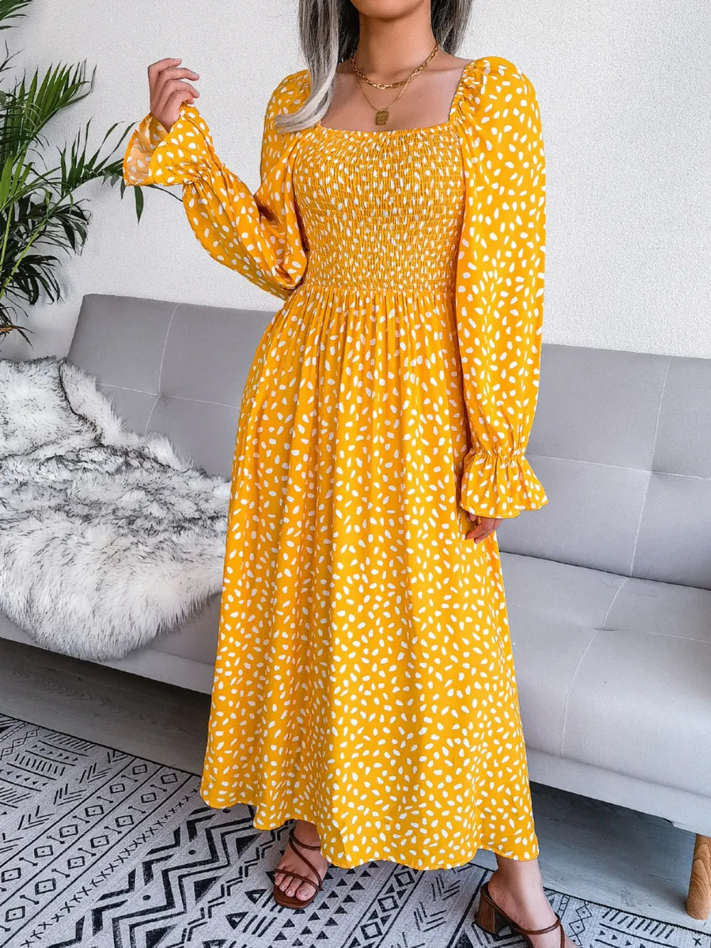 Women's Smock Dress - various colours