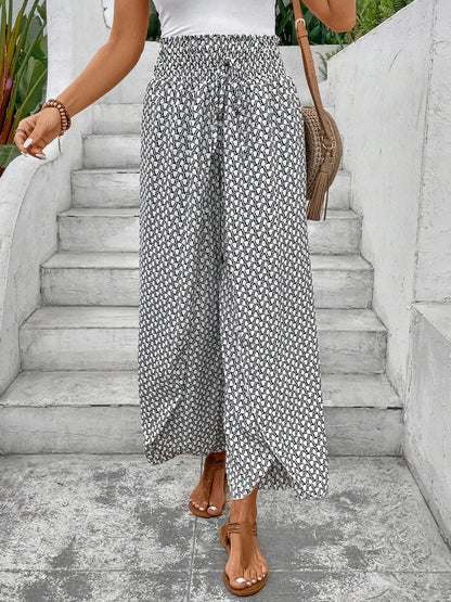Women's Wide Leg Trousers - various colours
