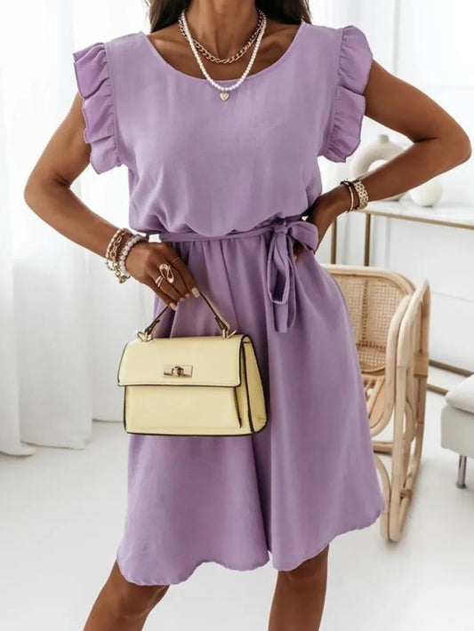 Women's Cap Sleeve Dress