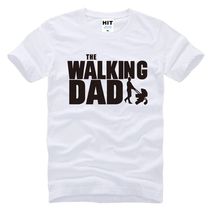 Men's T Shirt - The Walking Dad - Fathers Day
