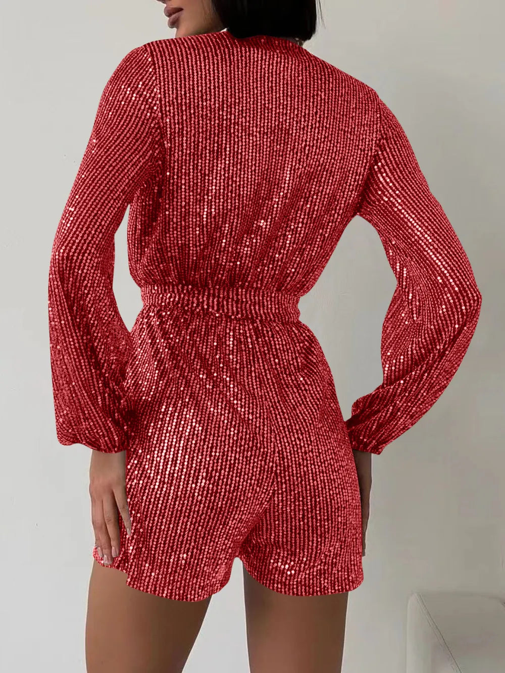 Women's Sequin Romper Playsuit - various colours