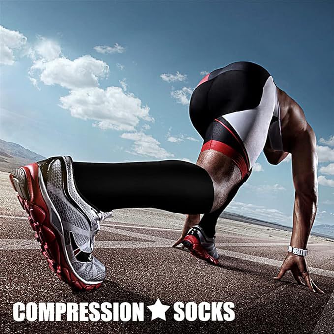 Sports Pressure Socks - 3 Pack - Compression
