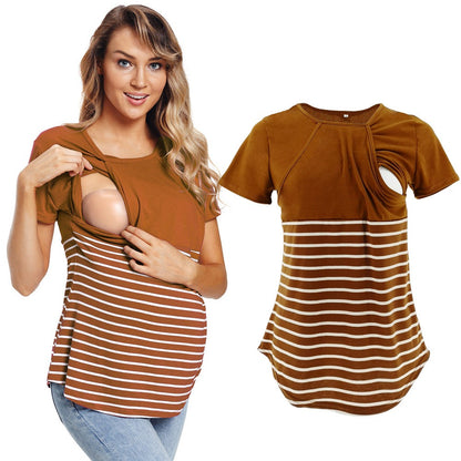 Ladies Maternity Breastfeeding Top - Mum To Be - Pregnancy