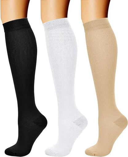 Sports Pressure Socks - 3 Pack - Compression