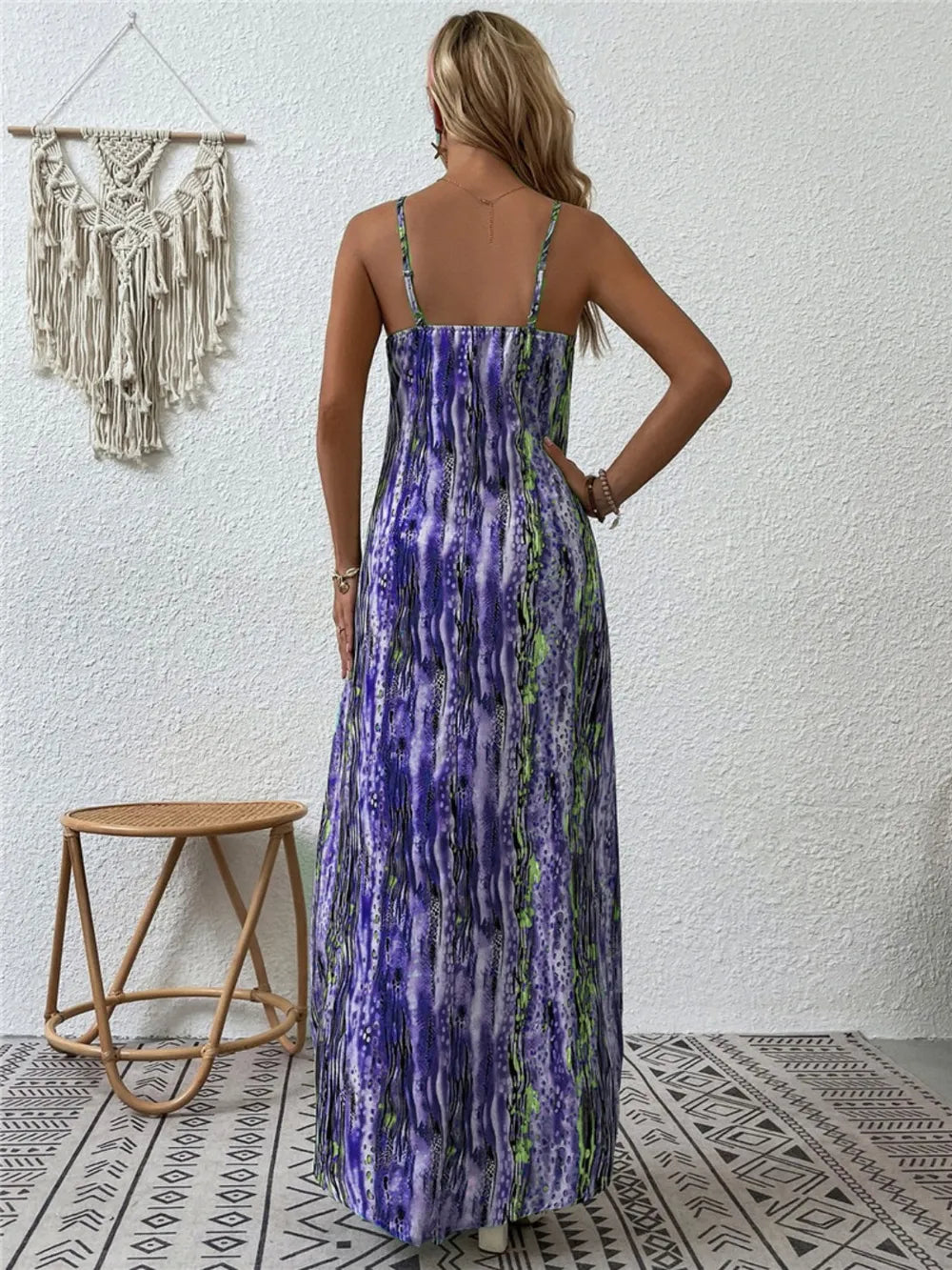 Women's Maxi Cami Dress - Up To 5XL