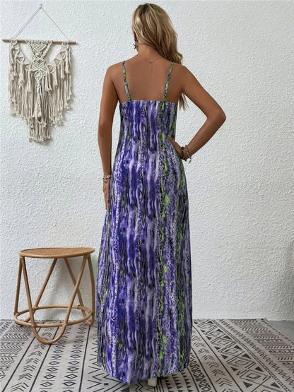 Women's Maxi Cami Dress - Up To 5XL