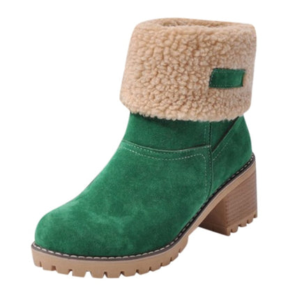 Women's Ankle Boot - Fleece - Various Colours