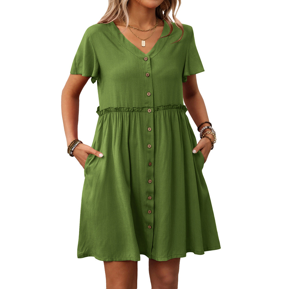 Women's Bohemian Summer Dress