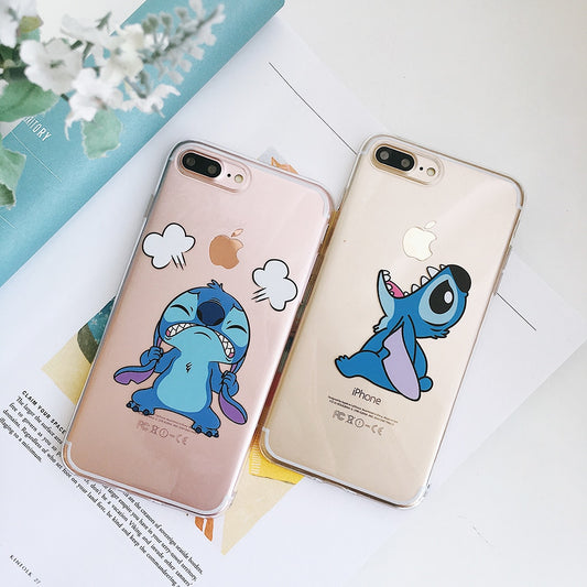 iPhone Case - Stitch for models 8 7 6 6s Plus X XR Xs