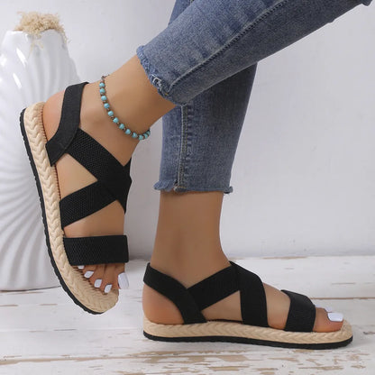 Women's Open Toe Flats Sandals