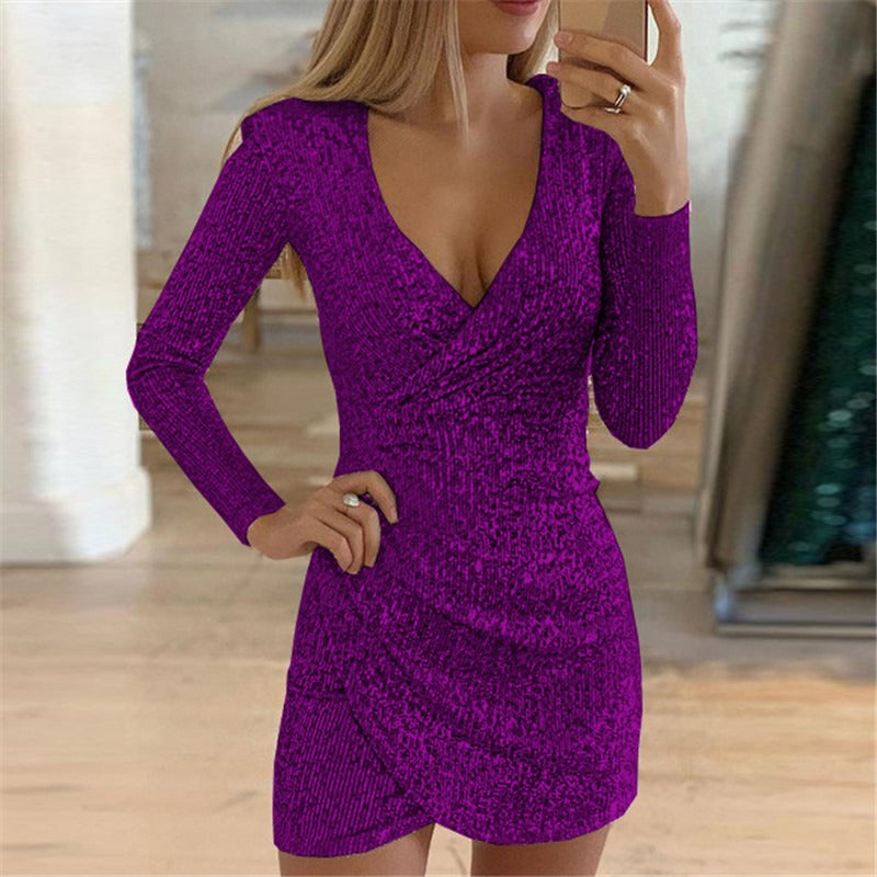 Women's Sequin Dress - various colours
