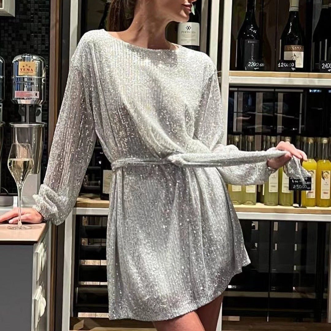 Women's Sequin Dress - various colours