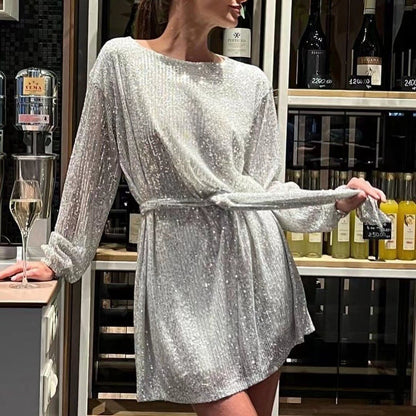 Women's Sequin Dress - various colours