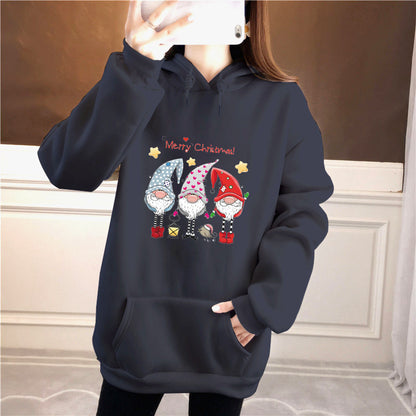 Christmas Hoodie - Gonk Print - Various Colours