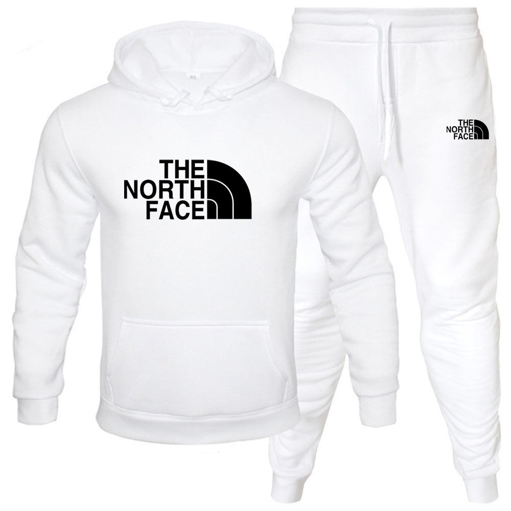 Men's Hoodie & Tracksuit Bottom Set - The North Face
