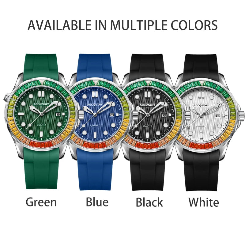 Men's Watch - Waterproof 30M