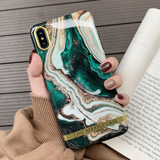 iPhone Case Agate Marble models XS XR XS Max 6 6S 7 8
