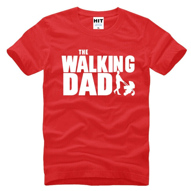 Men's T Shirt - The Walking Dad - Fathers Day