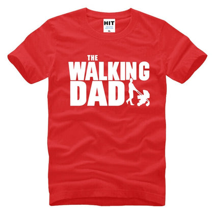 Men's T Shirt - The Walking Dad - Fathers Day